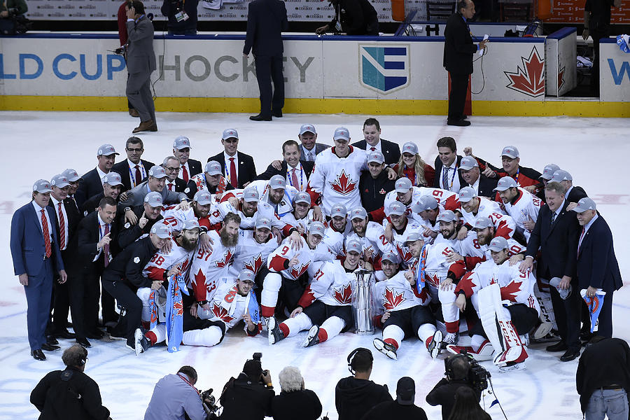HOCKEY: SEP 29 World Cup of Hockey - Final - Game 2 - Team Europe v Team Canada Photograph by Icon Sportswire