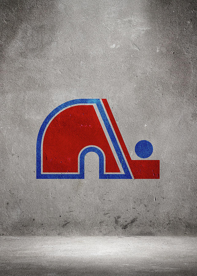 Hockey Hockey Quebec Nordiques Art Drawing by Leith Huber - Pixels