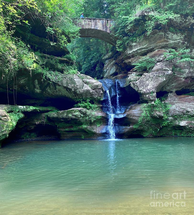 Hocking Hills Ohio Waterfall Photograph by Jeffrey Koss
