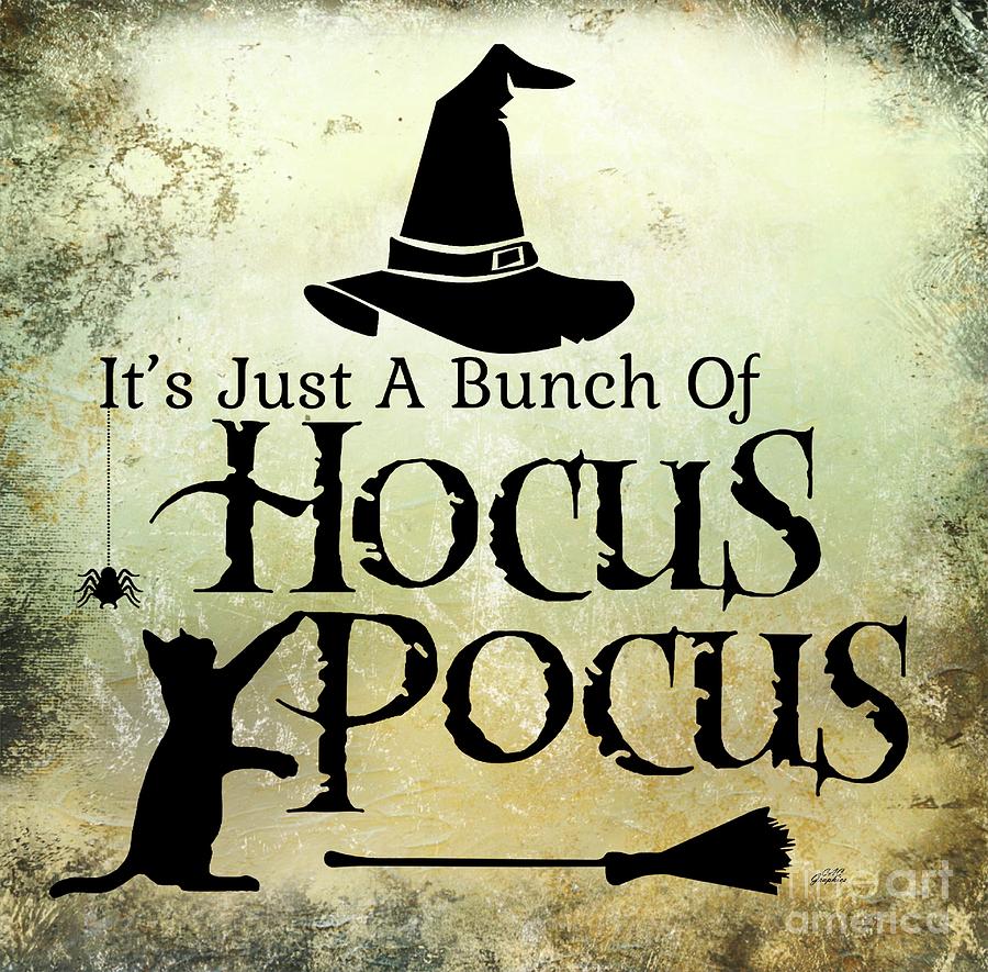 Hocus Pocus Digital Art by CAC Graphics - Fine Art America