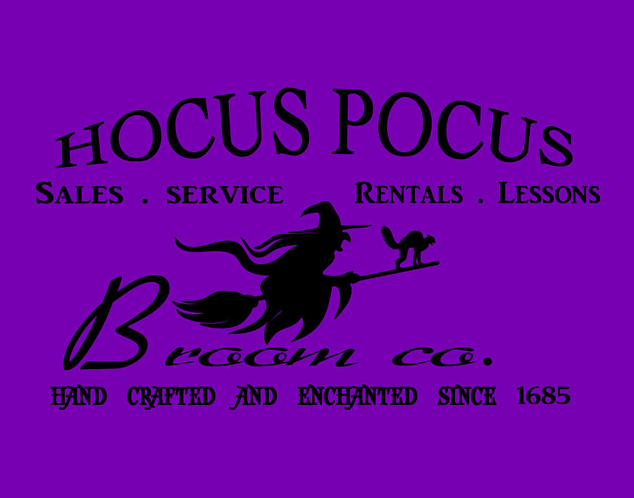 Hocus Pocus Digital Art by Darrell Foster