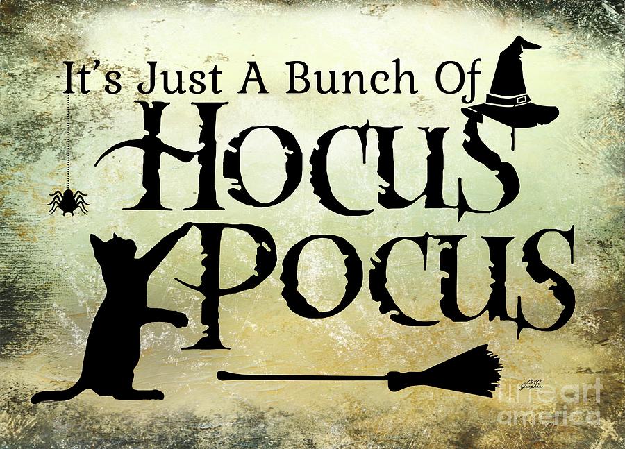 Hocus Pocus Halloween 2 Digital Art by CAC Graphics