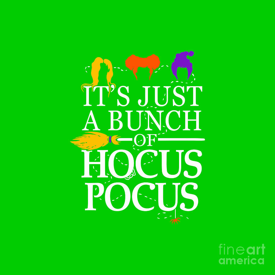 Hocus Pocus Drawing by Lili Lailasari - Fine Art America