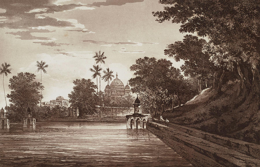 Hodges William 1744 1797 Choice Of Views Of India, Drawn On The Scene During The Years 1780 Painting