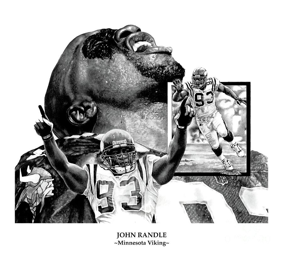 HOF Drawing by Mark Eliason HOF Drawing by Mark Eliason