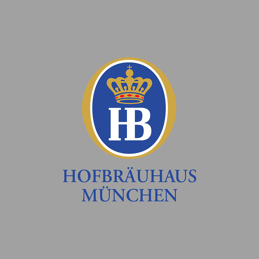 Hofbrauhaus Digital Art - Hofbruhaus-logo by Daniel Ledbetter
