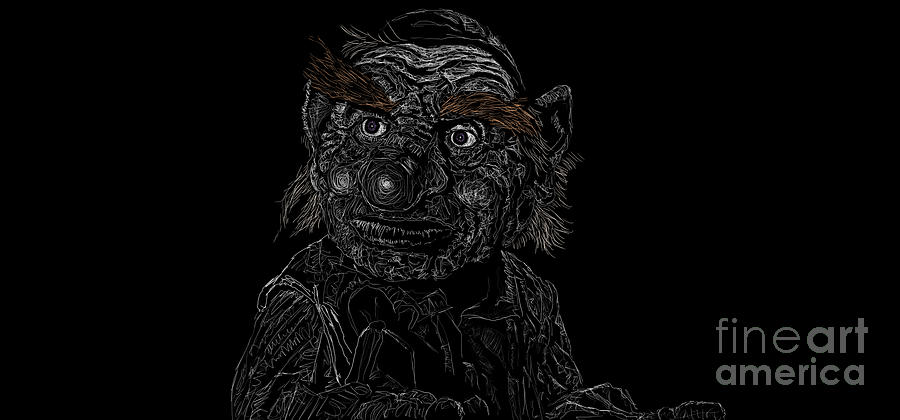 Hoggle from Labyrinth Digital Art by Danaan Andrew - Fine Art America