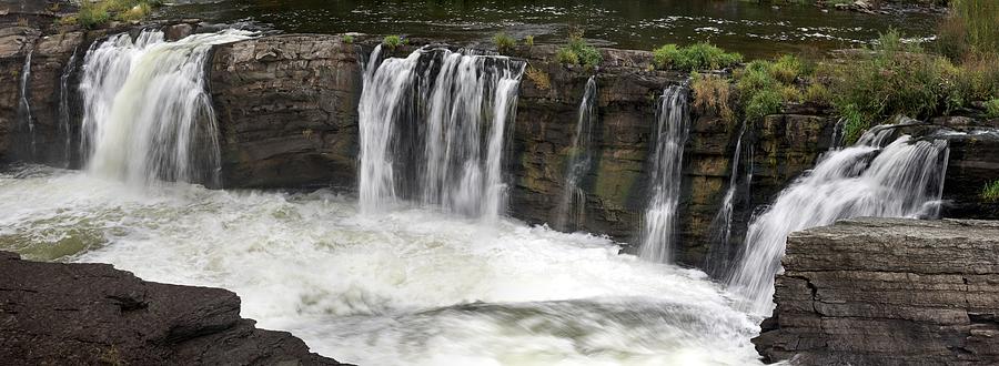 Hogs Back Falls Side View Photograph by Michael Russell