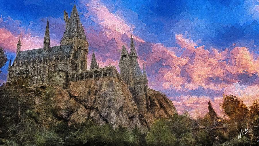 hogwarts painting