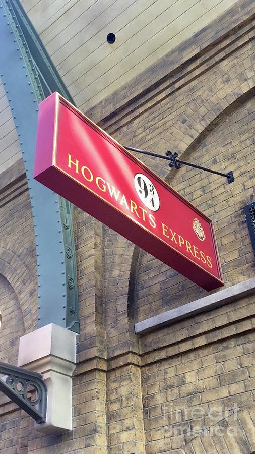 Hogwarts Express Photograph by M West