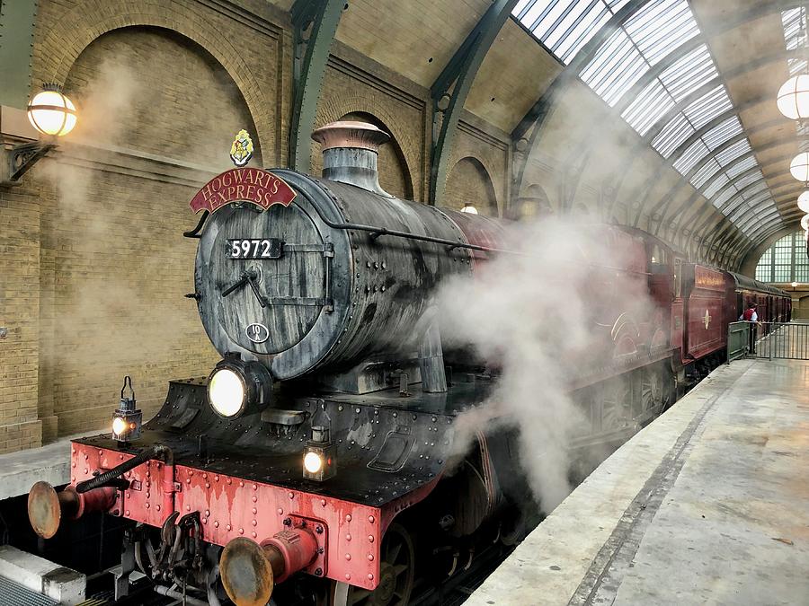 Hogwarts Express Photograph by Richie Parks