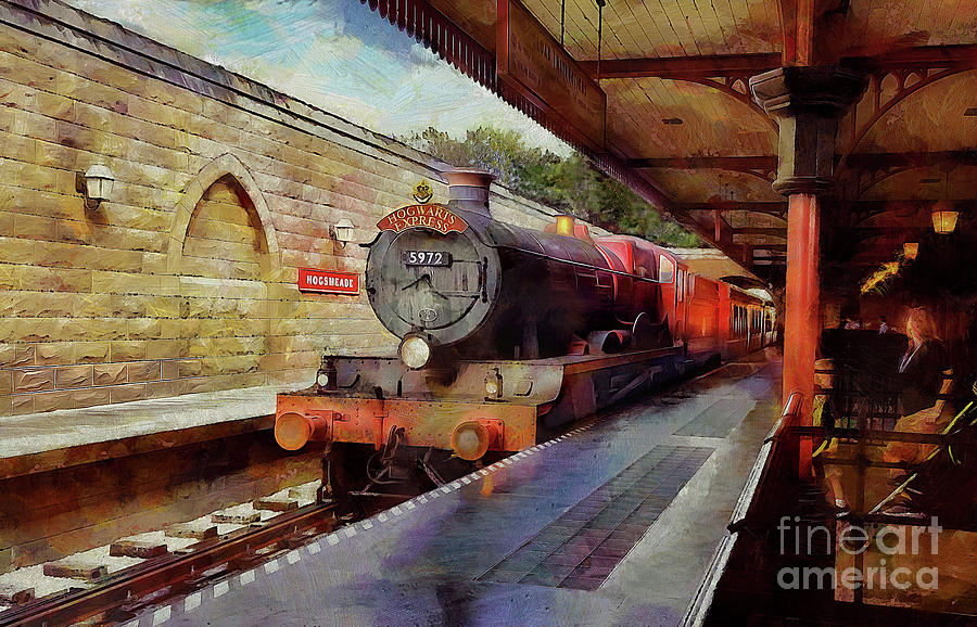 Hogwarts Express Train Photograph by Cedric Hampton