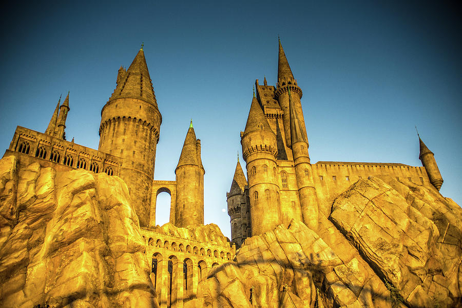 Hogwarts Golden Afternoon Photograph by Matthew Nelson
