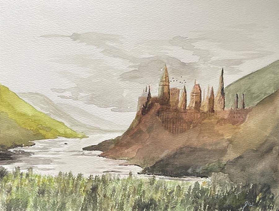Hogwarts Painting by John Ward - Fine Art America