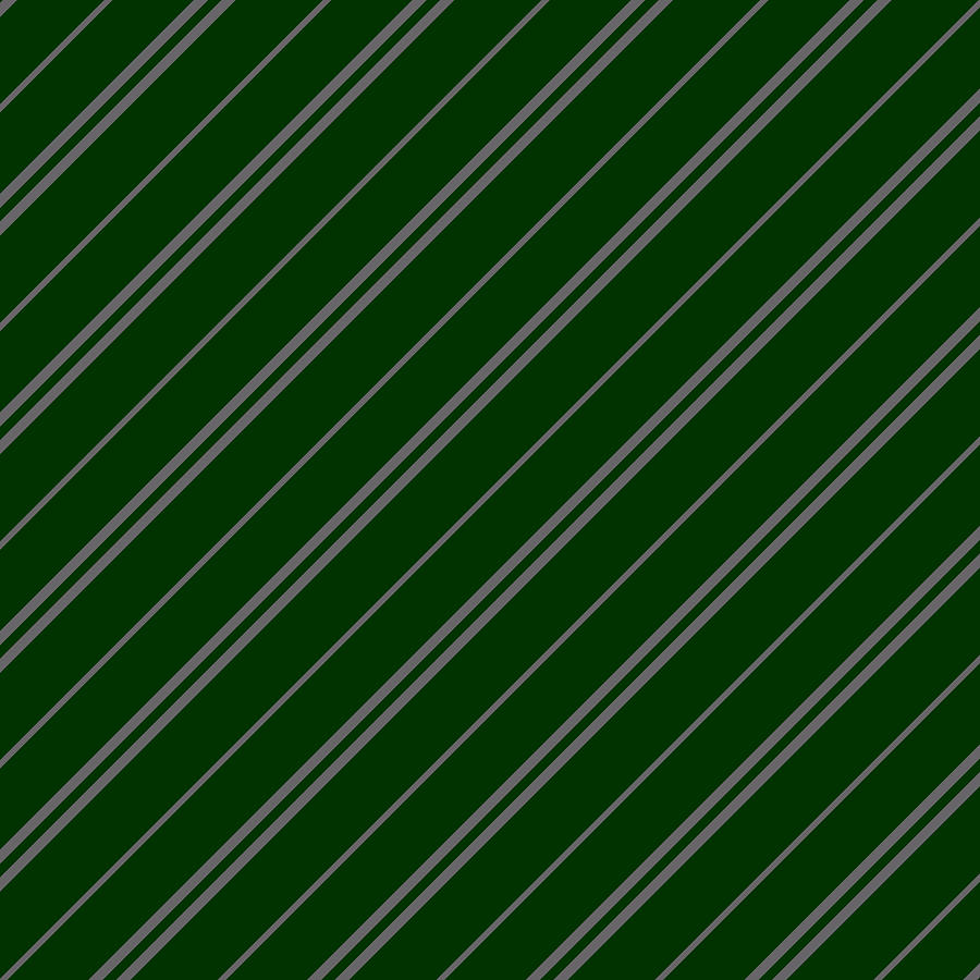 Hogwarts Slytherin Pattern 7 Digital Art by Black Gryphon - Pixels