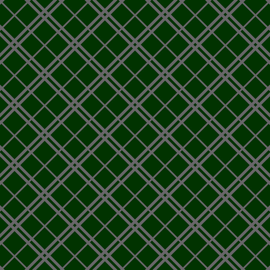 Hogwarts Slytherin Pattern 2 Digital Art by Black Gryphon - Fine Art America