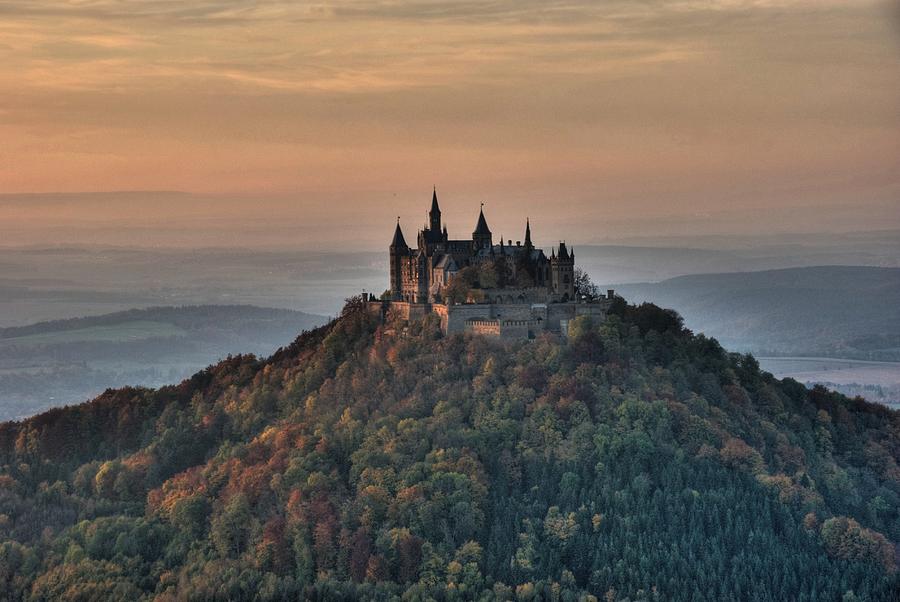 Hohenzollern Castle Photograph by E. Johan Foster