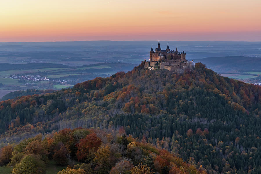 Hohenzollern Castle III Photograph by Stefan Mazzola