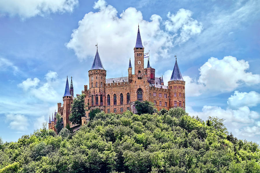 Hohenzollern Castle Photograph by Marcia Colelli
