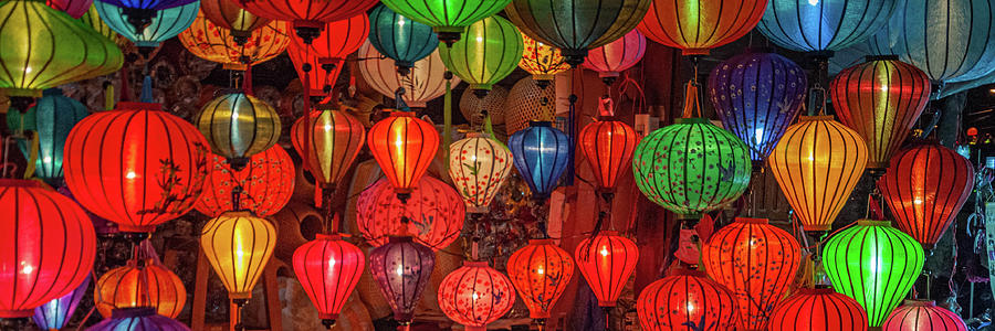 Hoi An Lanterns Photograph by Rob Hemphill