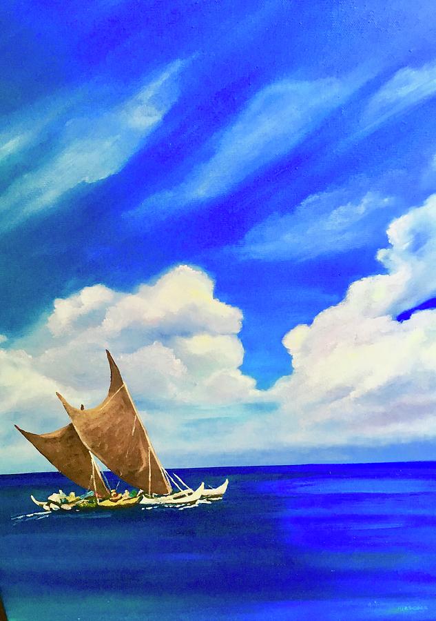 Hokulea Painting by Teresa Hirscher - Fine Art America