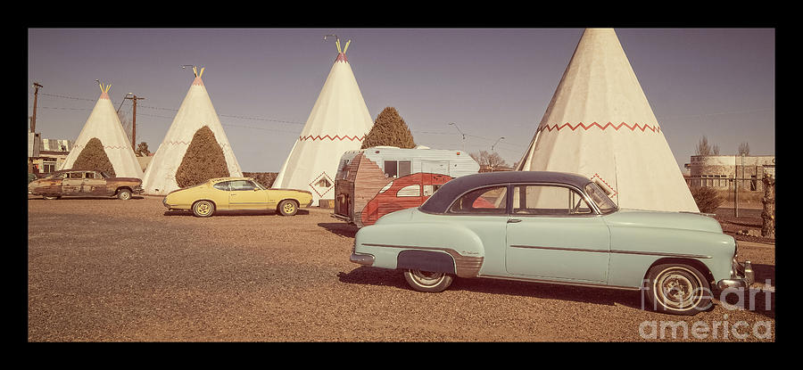  Holbrook Wigwam Motel Photograph by Imagery by Charly