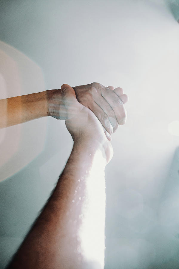 Holding a older hand Photograph by Avelino Calvar Martinez - Fine Art ...