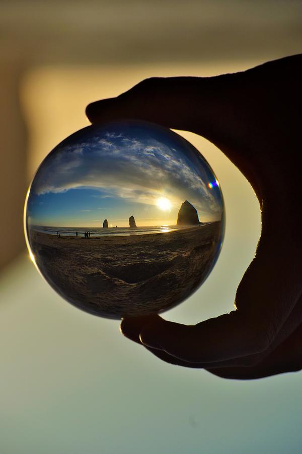 Holding The Sunset Photograph by Lkb Art And Photography | Fine Art America