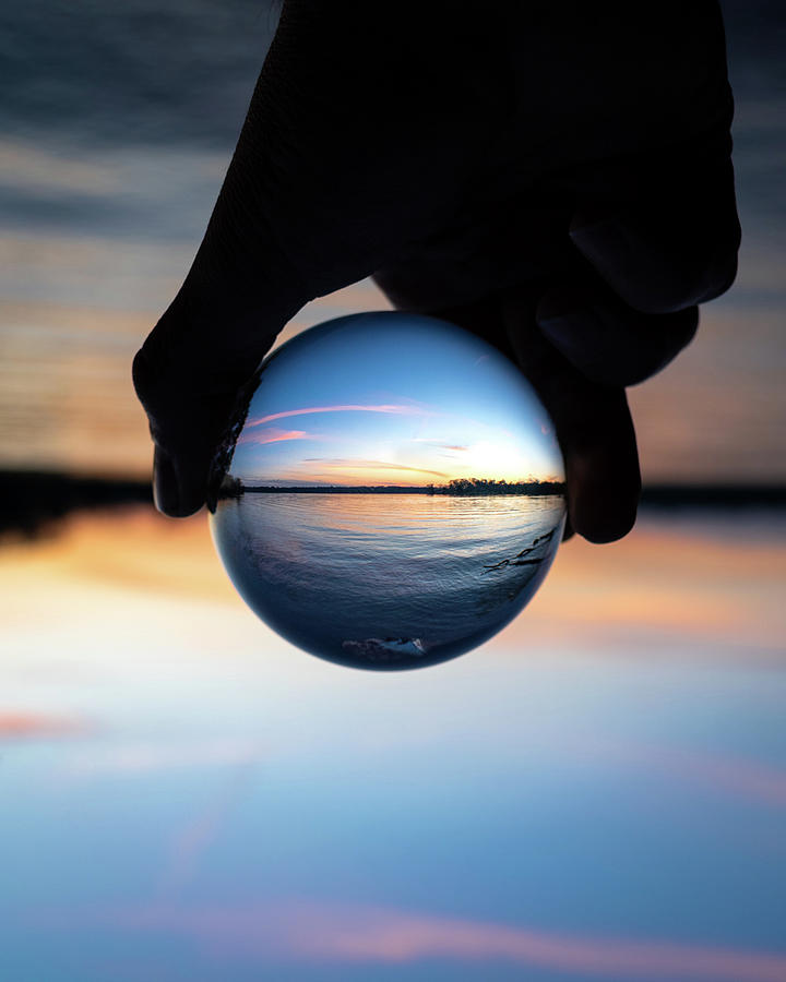 Holding the water Photograph by Jason Wade - Fine Art America