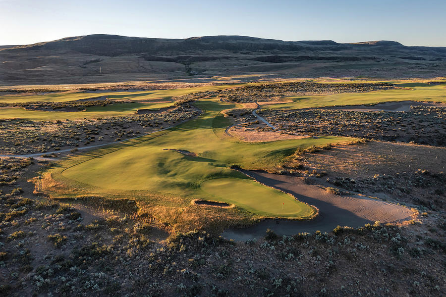 Hole 2 Gamble Sands Golf Photograph by Mike Centioli - Pixels