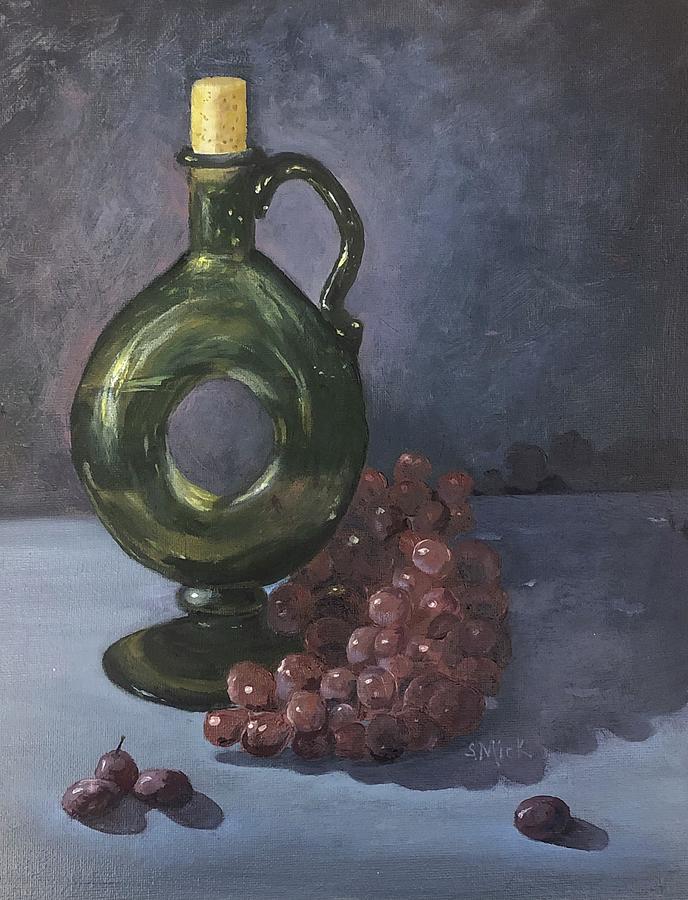Hole In Wine Painting