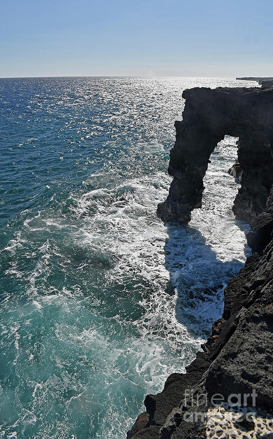 Holei Sea ARch Photograph by Cindy Murphy