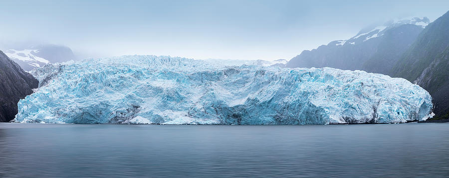 Holgate Glacier, Alaska Photograph by Scott Slone