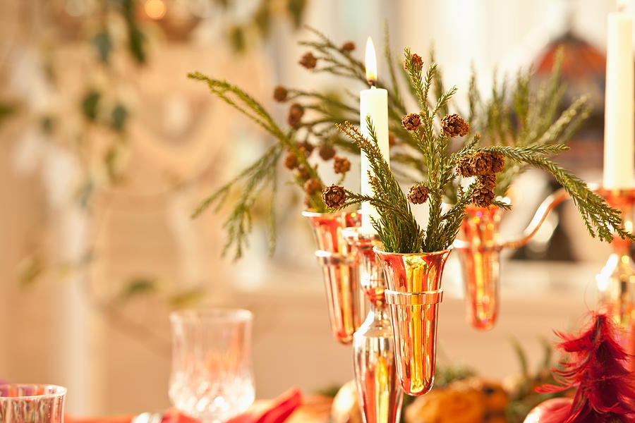 Holiday decoration Photograph by Comstock Images
