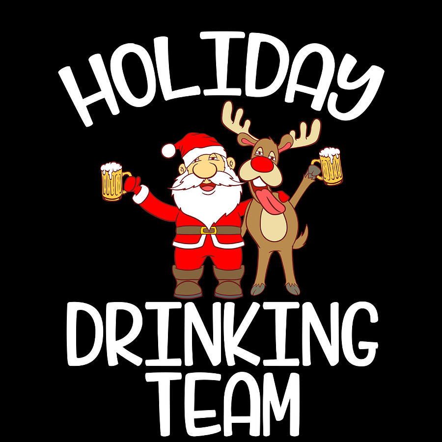 holiday drinking shirts