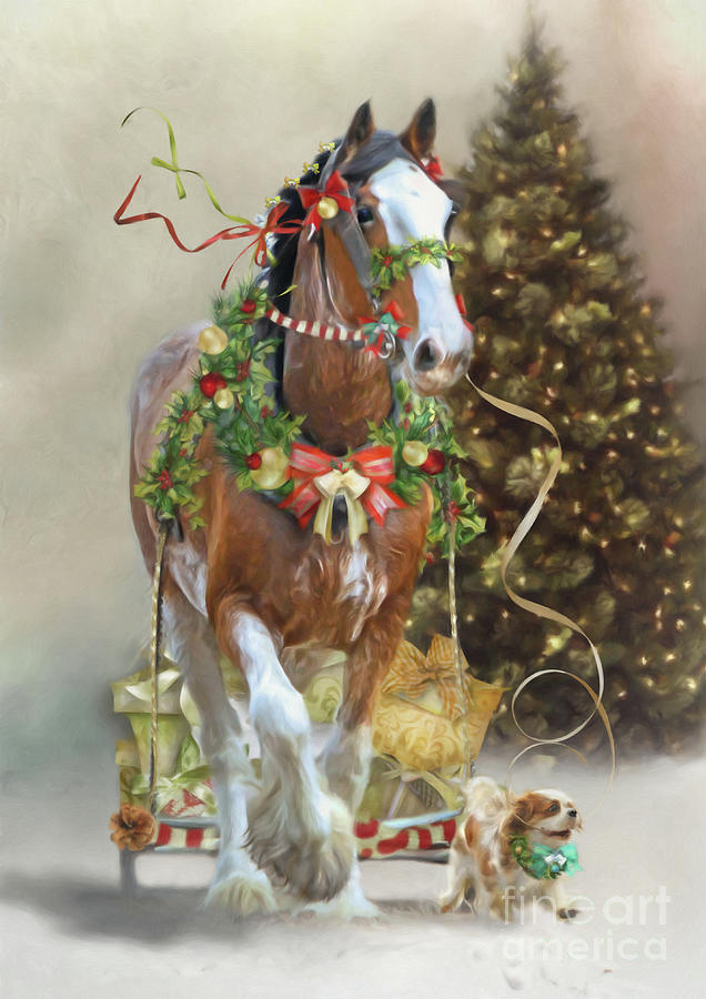 Holiday Gifts Digital Art by Trudi Simmonds