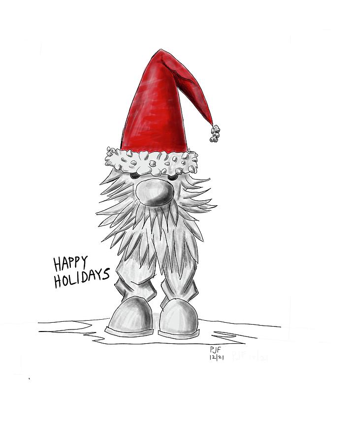 Holiday Gnome Photograph by Paul Freidlund