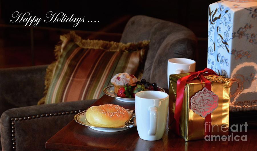 Holiday Greetings Photograph by Cindy Manero