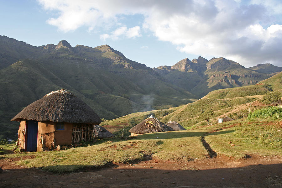 Holiday in Lesotho Photograph by BartCo