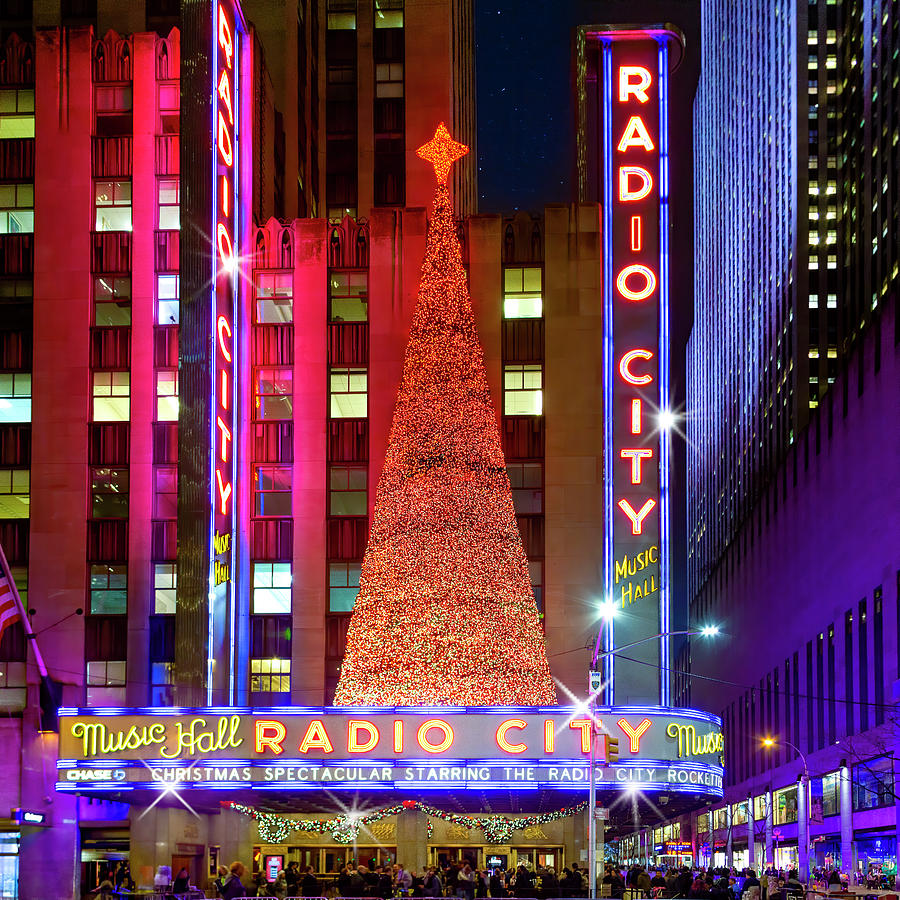 Holiday Magic at Radio City Music Hall Photograph by Mark Andrew Thomas