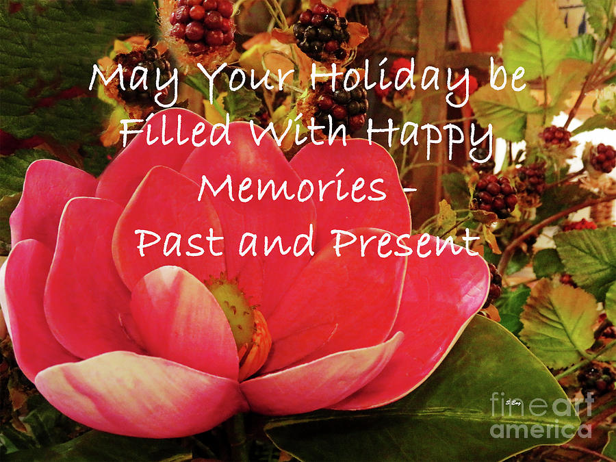 Holiday Memories Mixed Media by Sharon Williams Eng