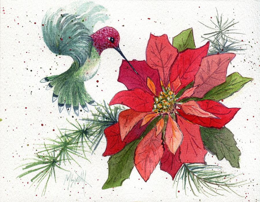 Holiday Reds Painting by Marilyn Smith