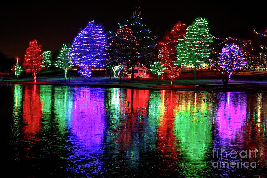 Holiday Reflections Photograph by Kevin Anderson