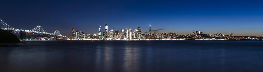 Holiday Skyline Photograph by Louis Raphael