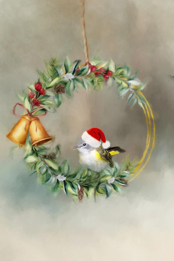 Holiday Song Bird Photograph