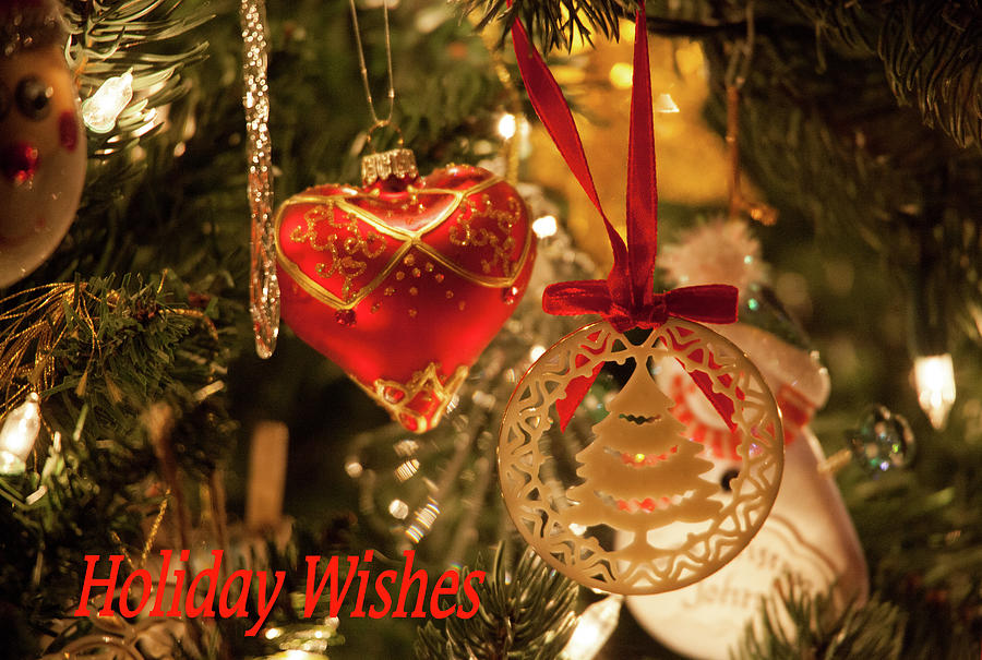 Holiday Wishes Photograph