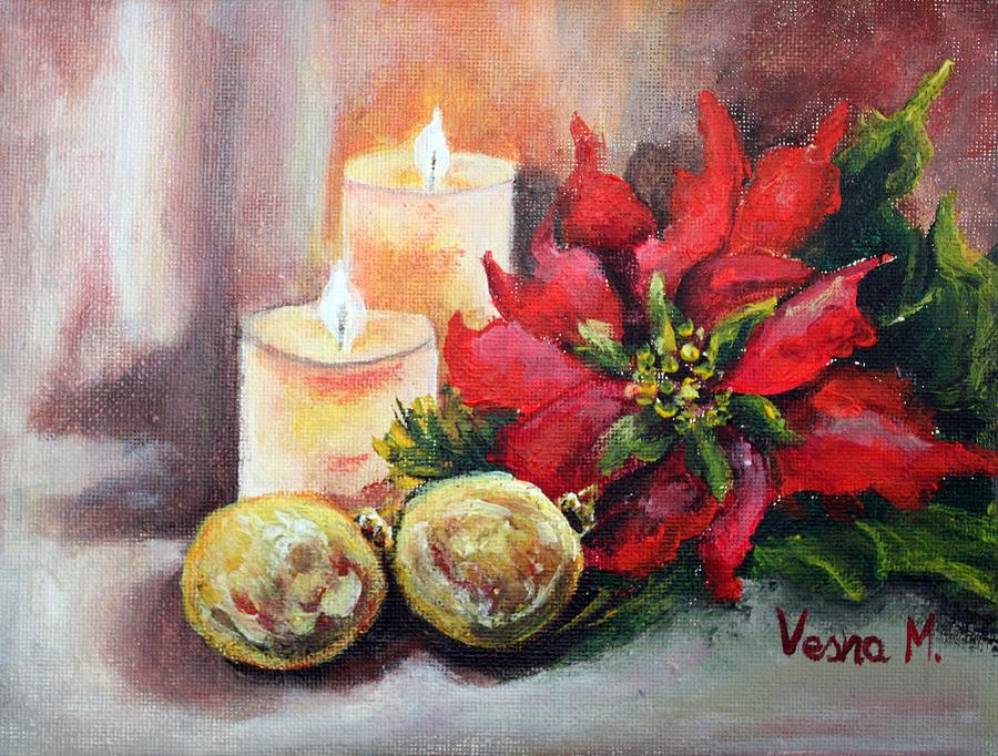 Holidays Painting by Vesna Martinjak