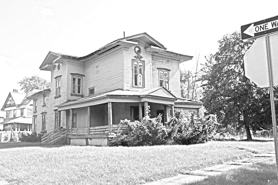 Holland Avenue Home Sketch Photograph by Reynold Jay