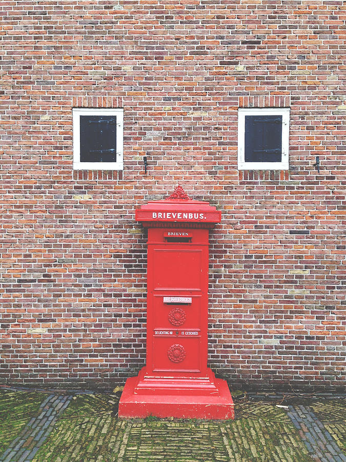 Holland, Letterbox Photograph by Mandyfaith