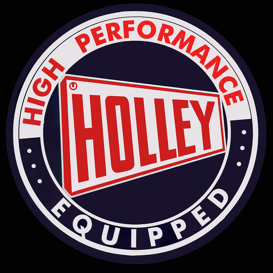 Holley Sign Photograph by Flees Photos